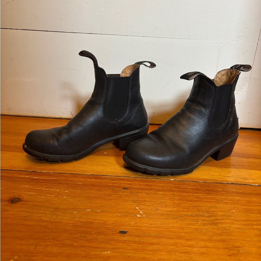 Blundstone Women's Black Chelsea Boots